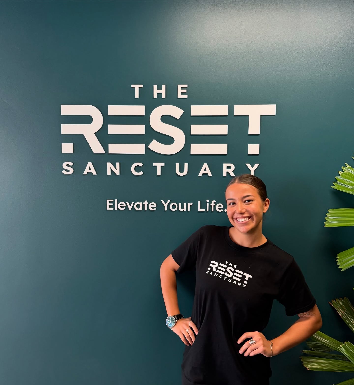 Reset Sanctuary signage
